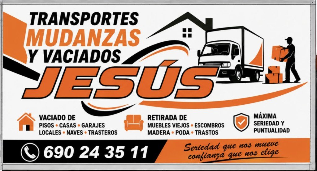 Servicio de transporte o vaciado